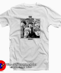 Vintage The Rolling Stones In Mono T-shirt