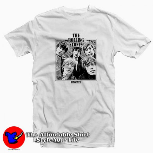 The Rolling Stones In Mono Tshirt 500x500 Vintage The Rolling Stones In Mono T shirt On Sale
