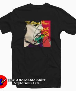 The Rolling Stones Love You Live T-shirt