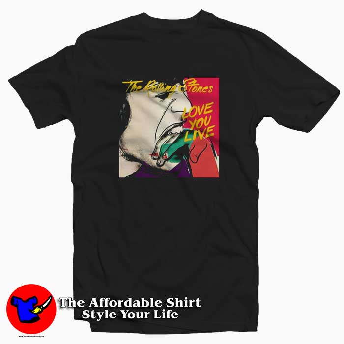 The Rolling Stones Love You Live Tshirt 510x510 image The Rolling Stones Love You Live Tshirt 510x510 The Rolling Stones Love You Live T shirt On Sale