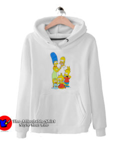 The Simpsons x Vans Family Unisex Adult Hoodie