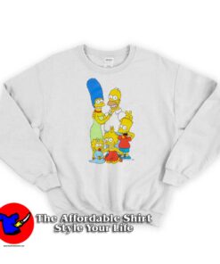 The Simpsons x Vans Family Unisex Sweatshirt