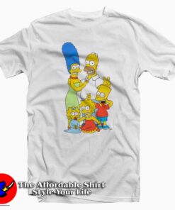 The Simpsons x Vans Family Unisex T-shirt