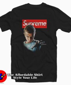 Top Supreme Eleven Stranger Unisex T-shirt