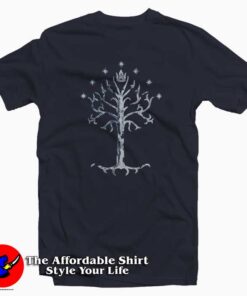 Tree The Lord of The Rings Movie T-shirt