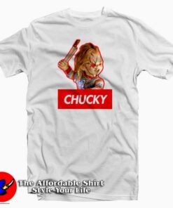 Trends Supreme Chucky Angry Unisex T-shirt