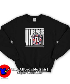 UK Beatbox TV British Union Jack Flag Sweatshirt