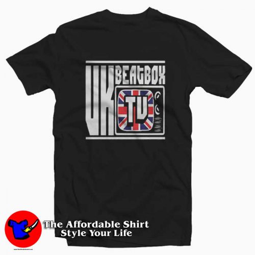 UK Beatbox TV British Union Jack Flag Tshirt 500x500 UK Beatbox TV British Union Jack Flag T shirt On Sale
