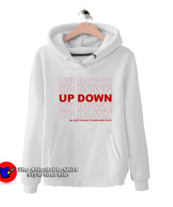 Up Down Morgan Wallen Unisex Hoodie