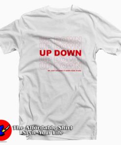 Up Down Morgan Wallen Unisex T-shirt