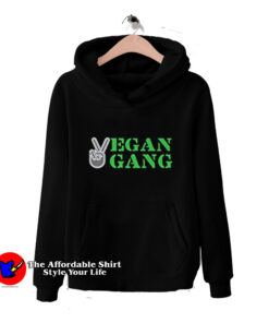 Vegan Life Official Vegan Gang Unisex Hoodie