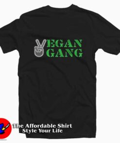Vegan Life Official Vegan Gang Unisex T-shirt