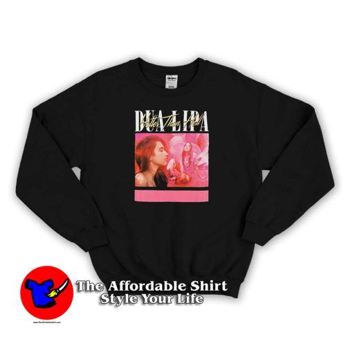 Vintage 90s Album Dua Lipa Graphic Sweater 500x500 Vintage 90s Album Dua Lipa Graphic Sweatshirt On Sale