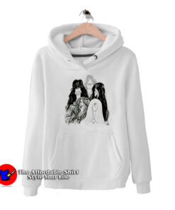 Vintage Aerosmith Draw The Line Album Hoodie