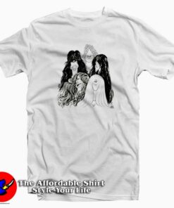 Vintage Aerosmith Draw The Line Album T-shirt