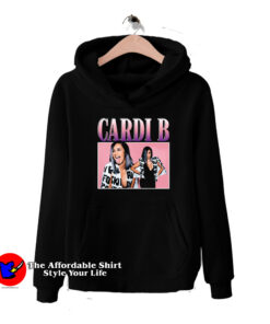 Vintage Cardi B Pinky Unisex Hoodie