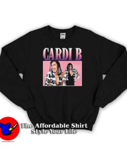 Vintage Cardi B Pinky Unisex Sweatshirt