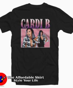 Vintage Cardi B Pinky Unisex T-shirt