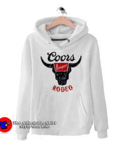 Vintage Coors Banget Rodeo Unisex Hoodie