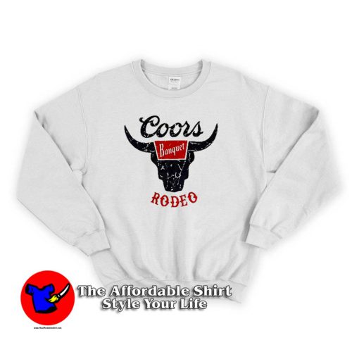 Vintage Coors Banget Rodeo Unisex Sweater 500x500 Vintage Coors Banget Rodeo Unisex Sweatshirt Cheap