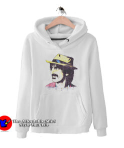 Vintage Frank Zappa With Hat Unisex Hoodie