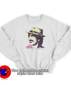 Vintage Frank Zappa With Hat Sweatshirt