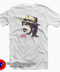 Vintage Frank Zappa With Hat Unisex T-shirt