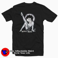 Vintage Funny Betty Boop Unisex T-shirt
