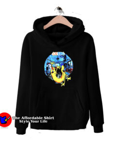 Vintage Funny CatDog 1999 Hoodie