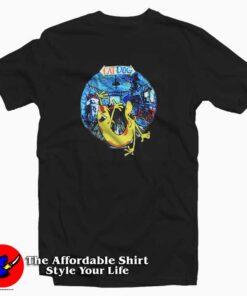 Vintage Funny CatDog 1999 T-shirt