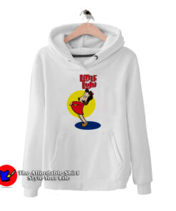 Vintage Funny Little Lulu Comic Strip Hoodie