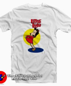 Vintage Funny Little Lulu Comic Strip T-shirt