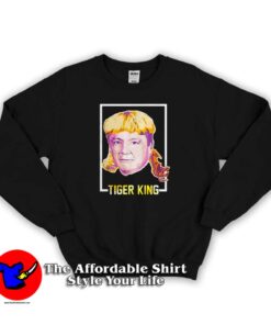 Vintage Top Ed Orgeron Tiger King Unisex Sweatshirt