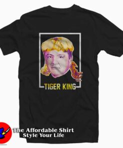 Vintage Top Ed Orgeron Tiger King Unisex T-shirt