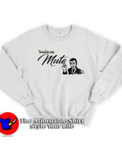Vintage You're On Mute Unisex Sweatshirt
