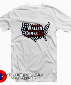 Wallen Combs 20 Morgan Wallen T-shirt