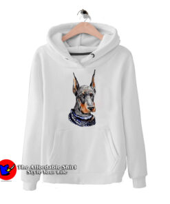 Watercolor Doberman National Dog Day Hoodie