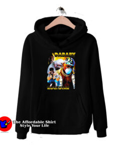 90s Rap Rockstar DaBaby Graphic Hoodie