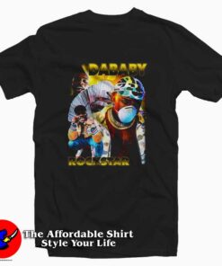 90s Rap Rockstar DaBaby Graphic T-shirt