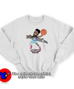 Airplane Mode Derrick Jones Jr Funny Sweatshirt