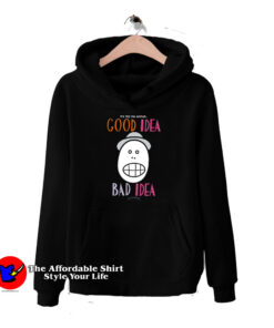 Animaniacs Good Idea Bad Idea Vintage Hoodie