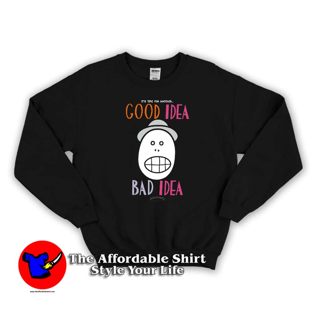 Animaniacs Good Idea Bad Idea Vintage Sweater 510x510 image Animaniacs Good Idea Bad Idea Vintage Sweater 510x510 Animaniacs Good Idea Bad Idea Vintage Sweatshirt On Sale