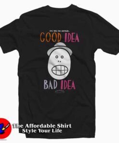 Animaniacs Good Idea Bad Idea Vintage T-shirt