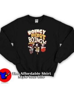 Animaniacs Vintage Cartoon Boingy Repeat Sweatshirt