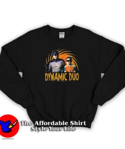 Batman Classic TV Series Dynamic Duo Sweatshirt