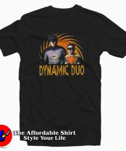 Batman Classic TV Series Dynamic Duo T-shirt