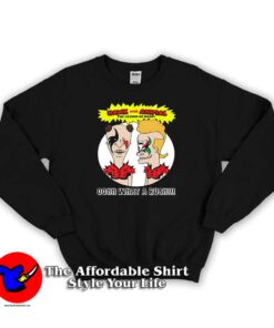 Beavis And Butthead The Road Warriors Parody Sweatshirt
