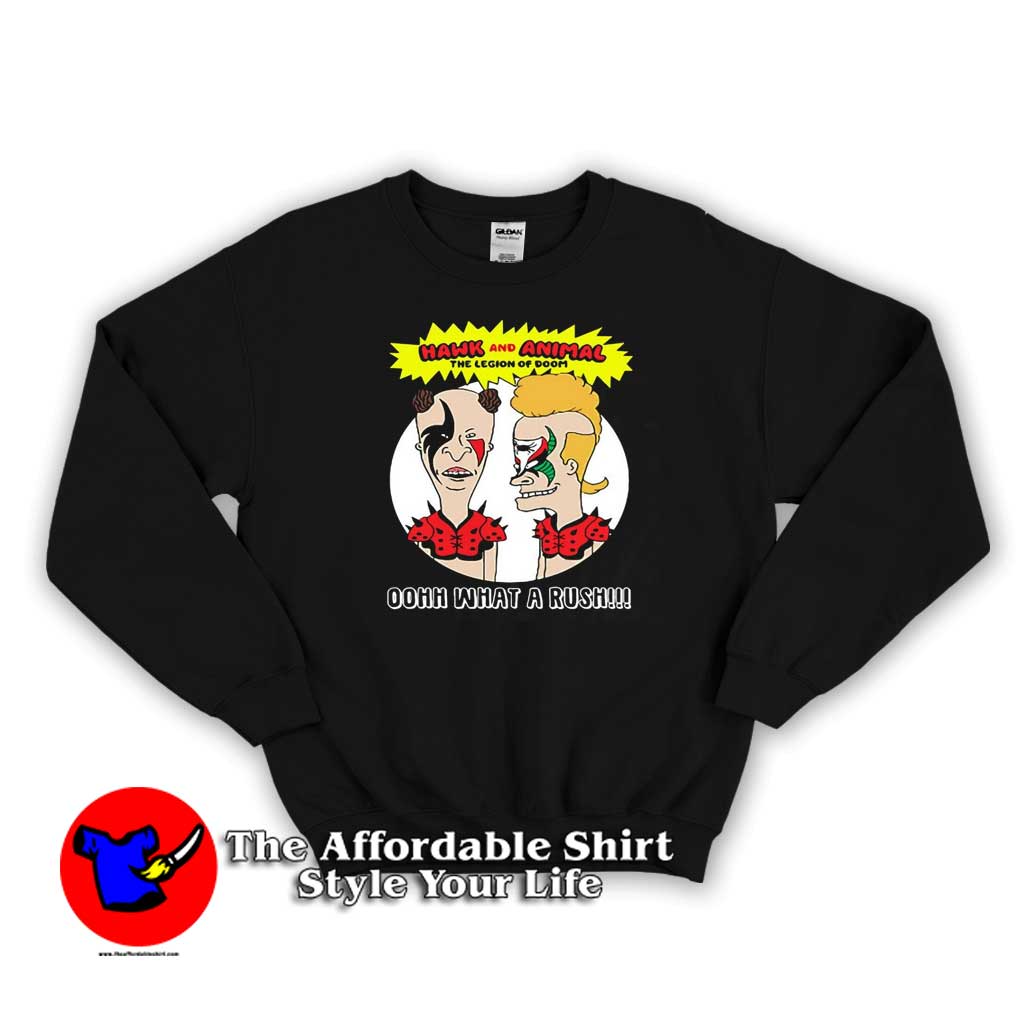 Beavis And Butthead The Road Warriors Parody Sweater 510x510 image Beavis And Butthead The Road Warriors Parody Sweater 510x510 Beavis And Butthead The Road Warriors Parody Sweatshirt On Sale