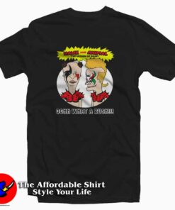 Beavis And Butthead The Road Warriors Parody T-shirt