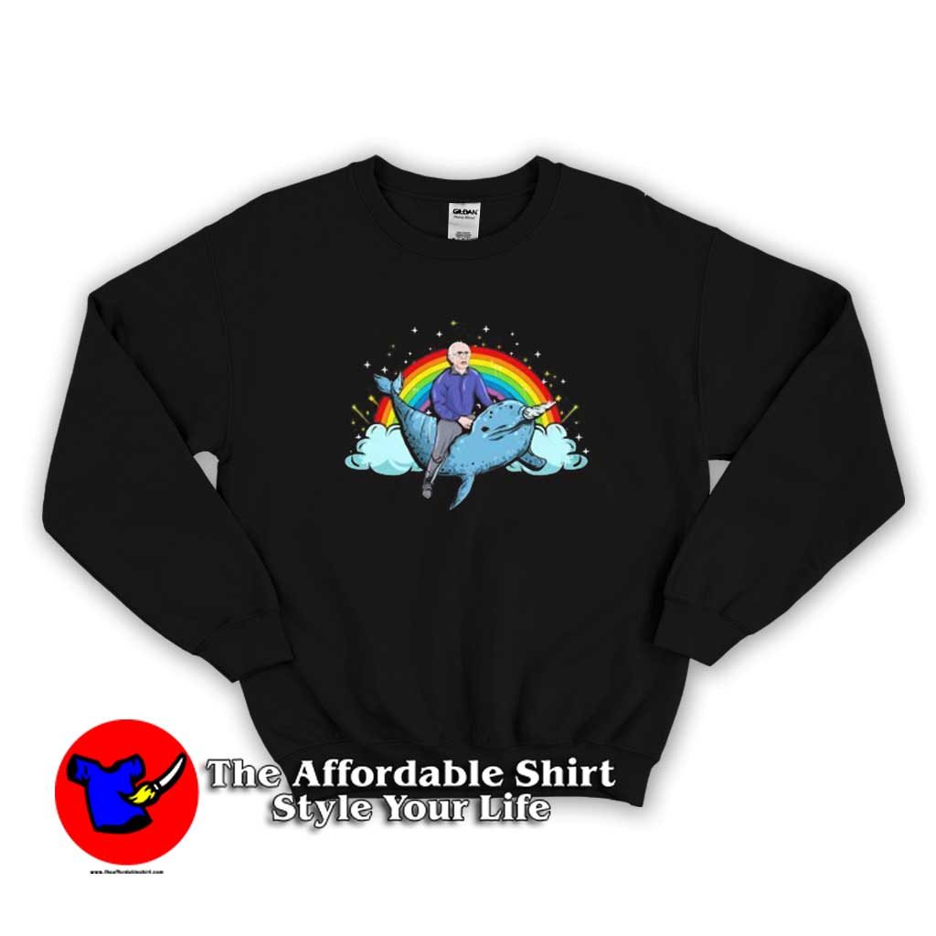 Bernie Sanders Dolphin Rainbow Funny Sweater 510x510 image Bernie Sanders Dolphin Rainbow Funny Sweater 510x510 Bernie Sanders Dolphin & Rainbow Funny Sweatshirt On Sale